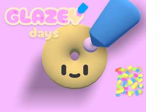 Glazey Days game cover