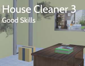 House Cleaner 3 game cover