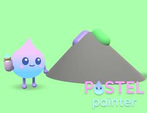 Pastel Painter game cover