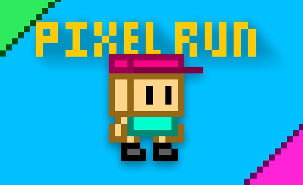 Pixel Run game cover
