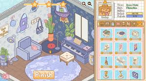 Cats in Cozy Rooms cozy game screenshot