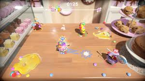 Cake Bash local co-op game screenshot