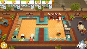 Overcooked! gameplay screenshot