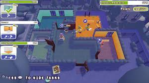 Tools Up! gameplay screenshot of a house floor plan